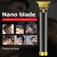 Version Hair Clippers Cordless USB Rechargeable Grooming Kits T-Blade Close Cutting Trimmer For Men