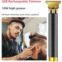 Version Hair Clippers Cordless USB Rechargeable Grooming Kits T-Blade Close Cutting Trimmer For Men