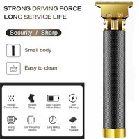 Version Hair Clippers Cordless USB Rechargeable Grooming Kits T-Blade Close Cutting Trimmer For Men