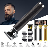 Version Hair Clippers Cordless USB Rechargeable Grooming Kits T-Blade Close Cutting Trimmer For Men