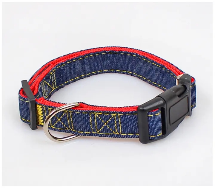 2021 New  Pet Dog Collar Safety Pet Collar ForDog Collar Jewelry  Buckles Dogs ats Pets Pet Supplie