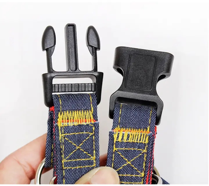 Pet Dogs Chest Strap Small Dog Traction Rope Pet Dog Chain Hyena Rope Nylon Collar  Pets Dog Collar