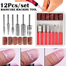 Set New USB Charging Electric Nail Drill Machine Polish Grinding Nail Art Manicure Tool