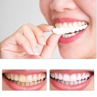 2 Pcs Upper and Lower Teeth Accessories Cover