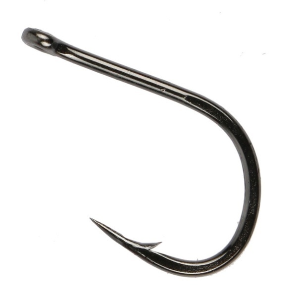 New 100Pcs/box High Quality Stainless steel Carp Fishing Bait Sharpened  Fish Hooks 10 Sizes