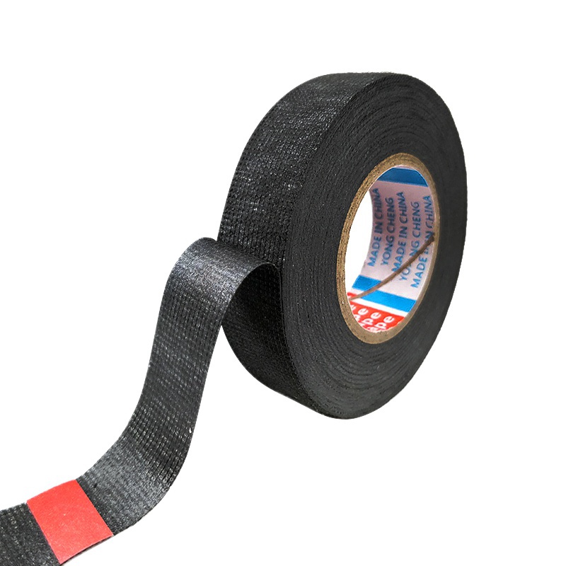 Width Electrical Insulation Tape Heat-resistant Wiring Harness PET Bundle Flame Retardant Tape