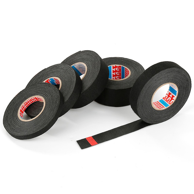 Width Electrical Insulation Tape Heat-resistant Wiring Harness PET Bundle Flame Retardant Tape