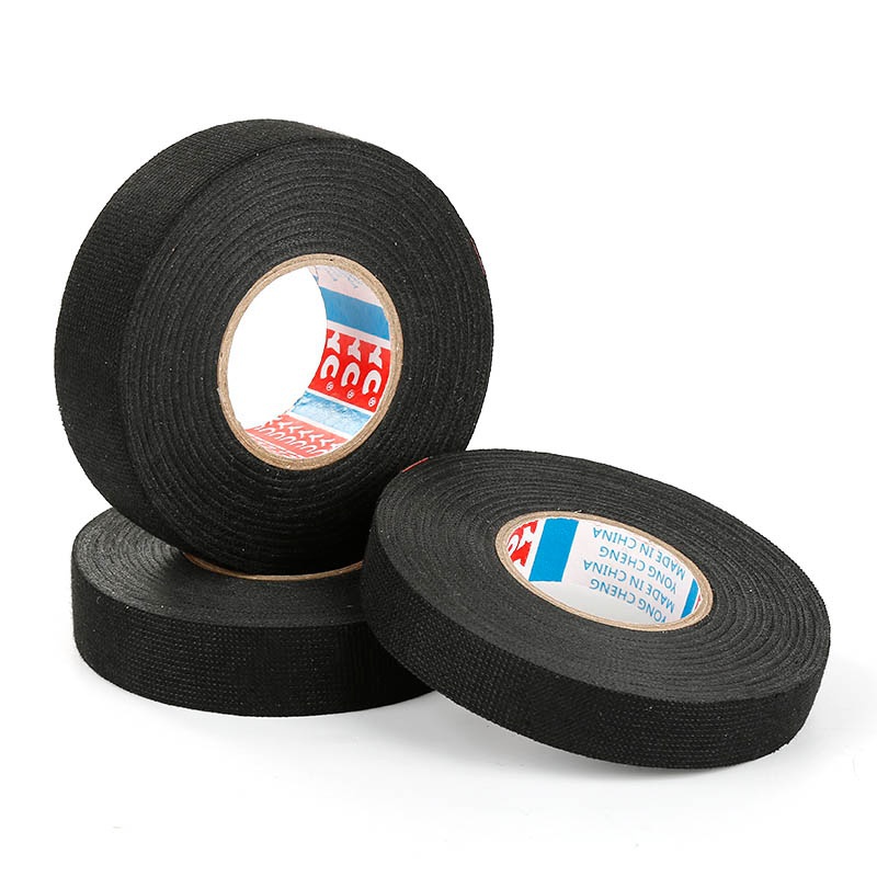 Width Electrical Insulation Tape Heat-resistant Wiring Harness PET Bundle Flame Retardant Tape