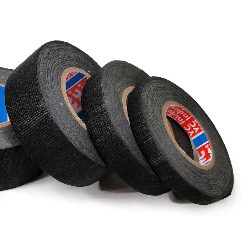 Width Electrical Insulation Tape Heat-resistant Wiring Harness PET Bundle Flame Retardant Tape