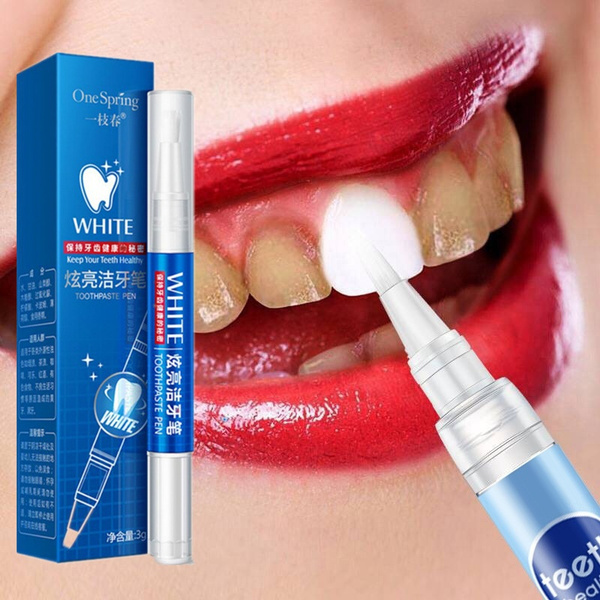Teeth Whitening Gel Pen Oral Care Remove Stains Tooth Cleaning Tool Whitener Teeth Whitening Oral