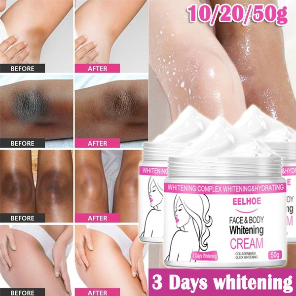 2021 NEW! 50g Moisturizing &amp; Brightening Body Nourishing Cream