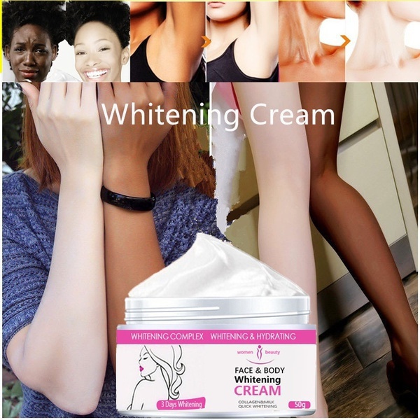 2021 NEW! 50g Moisturizing &amp; Brightening Body Nourishing Cream