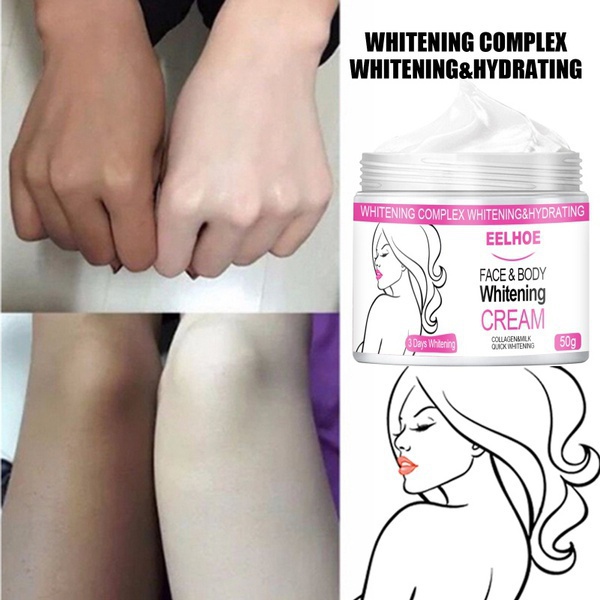 2021 NEW! 50g Moisturizing &amp; Brightening Body Nourishing Cream