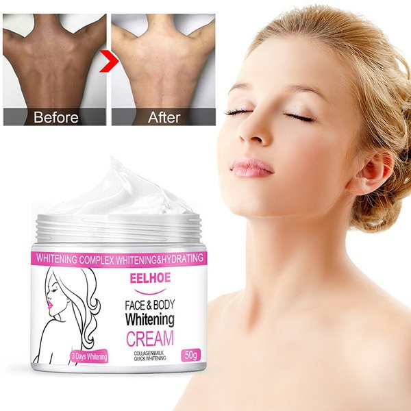 2021 NEW! 50g Moisturizing &amp; Brightening Body Nourishing Cream