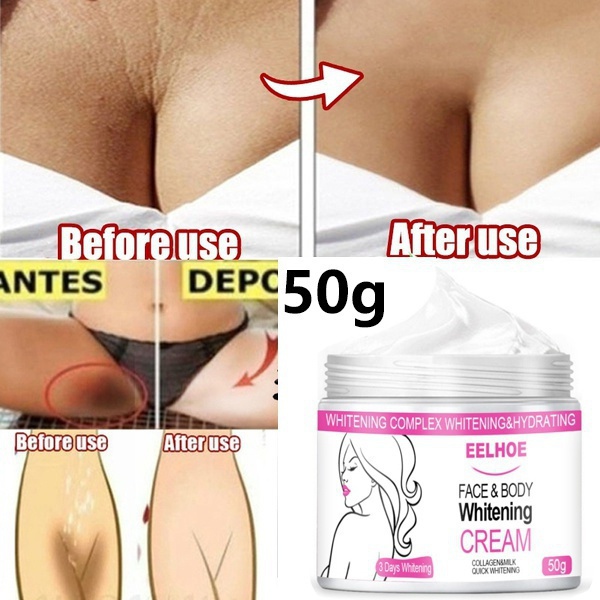 2021 NEW! 50g Moisturizing &amp; Brightening Body Nourishing Cream