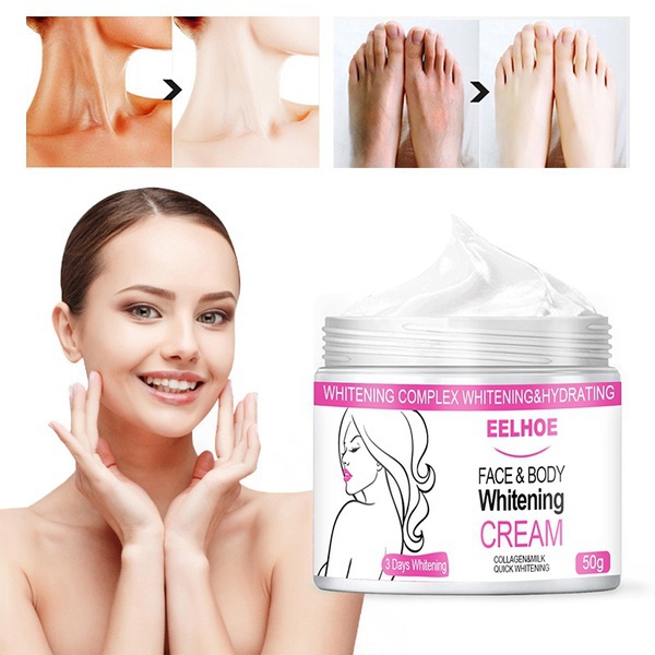 2021 NEW! 50g Moisturizing &amp; Brightening Body Nourishing Cream