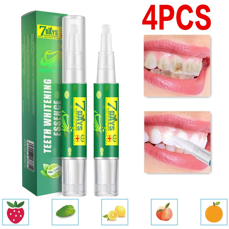 Teeth Whitening Gel Pen Oral Care Tooth Cleaning Tool Whitener Teeth Whitening Oral Hygiene Pen
