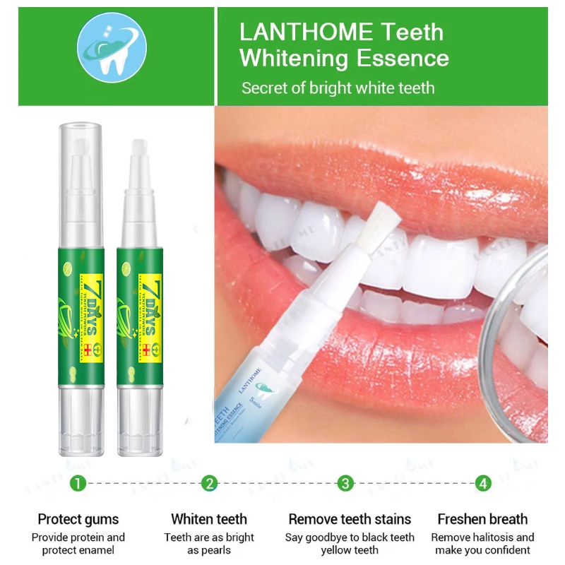 Teeth Whitening Gel Pen Oral Care Tooth Cleaning Tool Whitener Teeth Whitening Oral Hygiene Pen