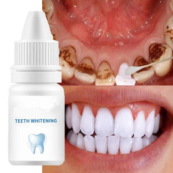Teeth Whitening  Remove Plaque Stains Brighten Tooth Whitening Oral Hygiene Clean Serum Bleaching