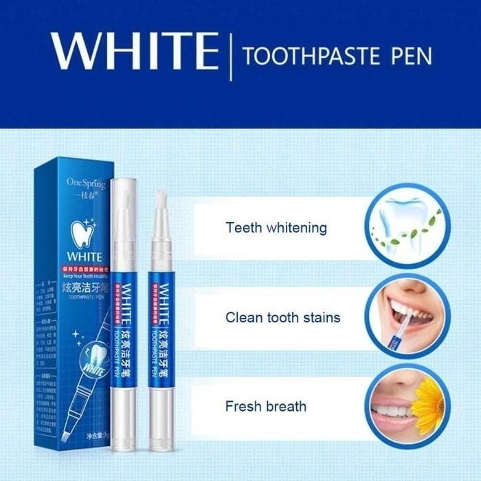 Teeth Whitening Gel Pen Oral Care  Tooth Cleaning Tool Whitener Teeth Whitening Oral Hygiene Pen