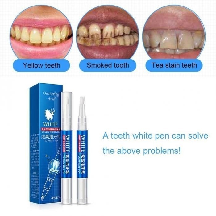 Teeth Whitening Gel Pen Oral Care  Tooth Cleaning Tool Whitener Teeth Whitening Oral Hygiene Pen