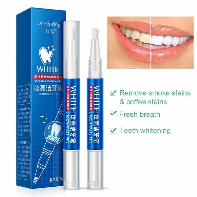 Teeth Whitening Gel Pen Oral Care  Tooth Cleaning Tool Whitener Teeth Whitening Oral Hygiene Pen