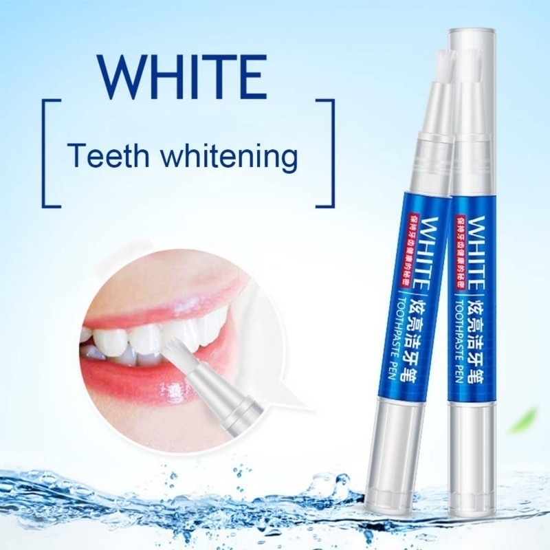 Teeth Whitening Gel Pen Oral Care  Tooth Cleaning Tool Whitener Teeth Whitening Oral Hygiene Pen