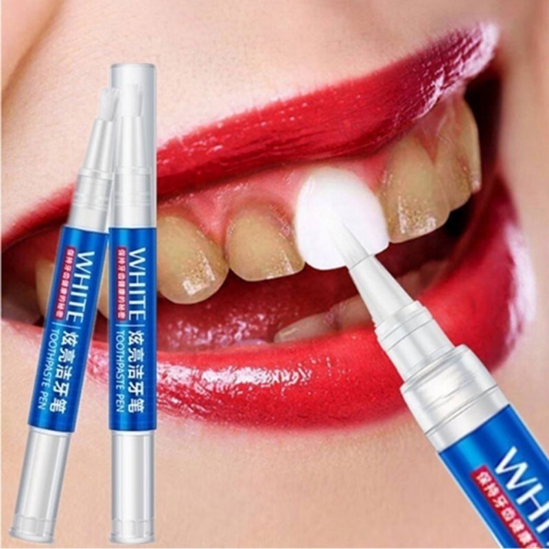 Teeth Whitening Gel Pen Oral Care  Tooth Cleaning Tool Whitener Teeth Whitening Oral Hygiene Pen