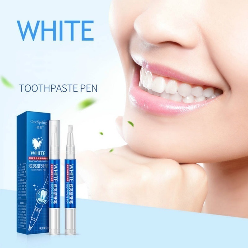 Teeth Whitening Gel Pen Oral Care  Tooth Cleaning Tool Whitener Teeth Whitening Oral Hygiene Pen