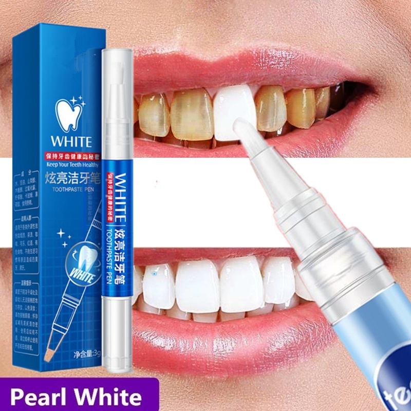 New Magic Natural Teeth Whitening Gel Pen(buy 2 Get 1 Free), 20+ Uses, Effective＆Painless