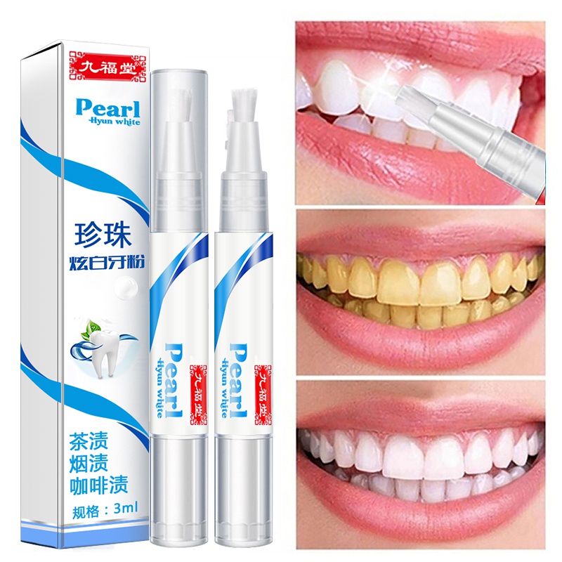 whitening gel pen oral care remove stains teeth cleaning tool whitening agent teeth whitening