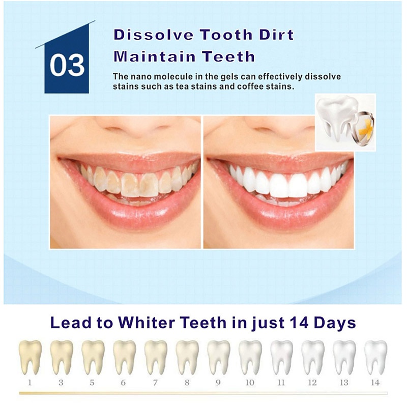 whitening gel pen oral care remove stains teeth cleaning tool whitening agent teeth whitening
