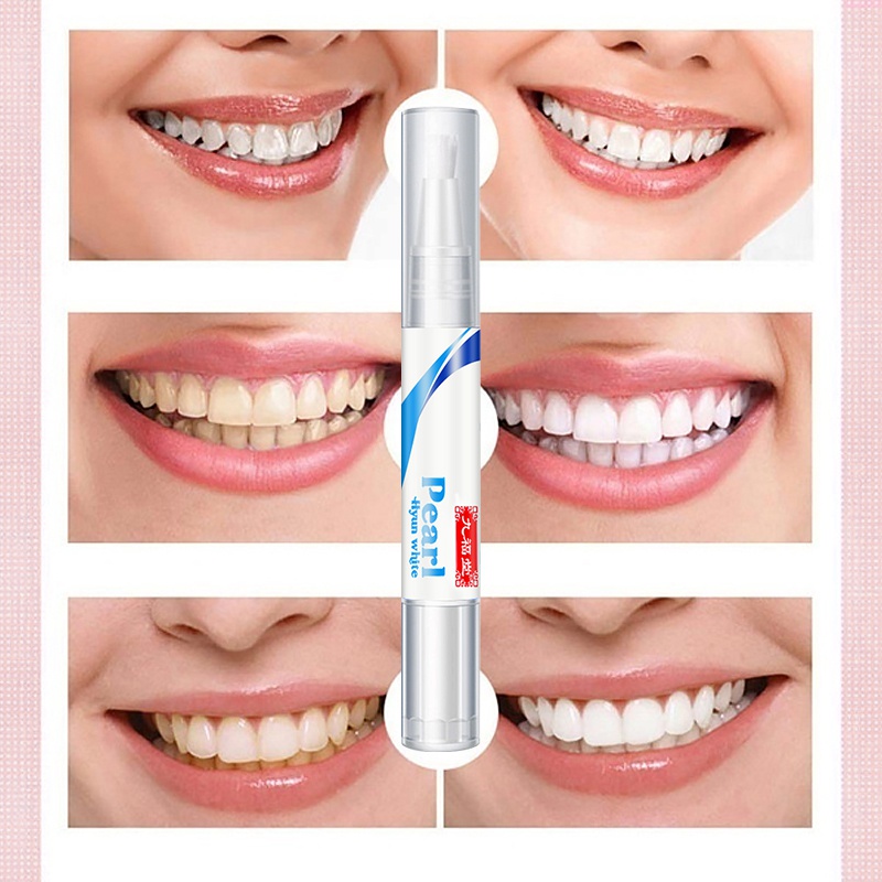 whitening gel pen oral care remove stains teeth cleaning tool whitening agent teeth whitening