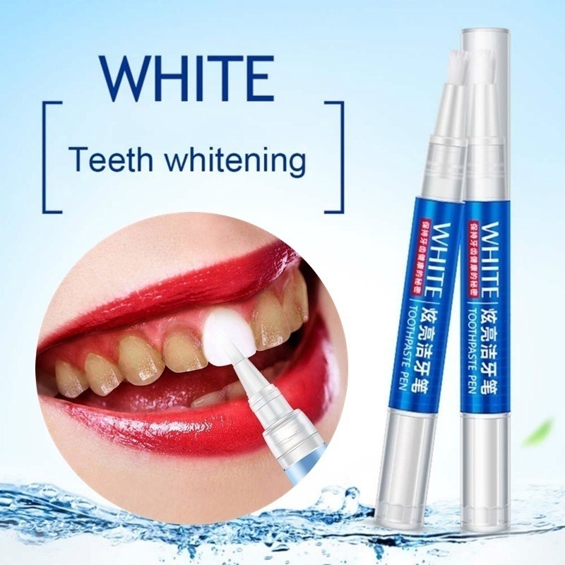 New Magic Teeth Whitening Gel Pen Oral Care Remove Stains Tooth Cleaning Teeth Whitener Tools