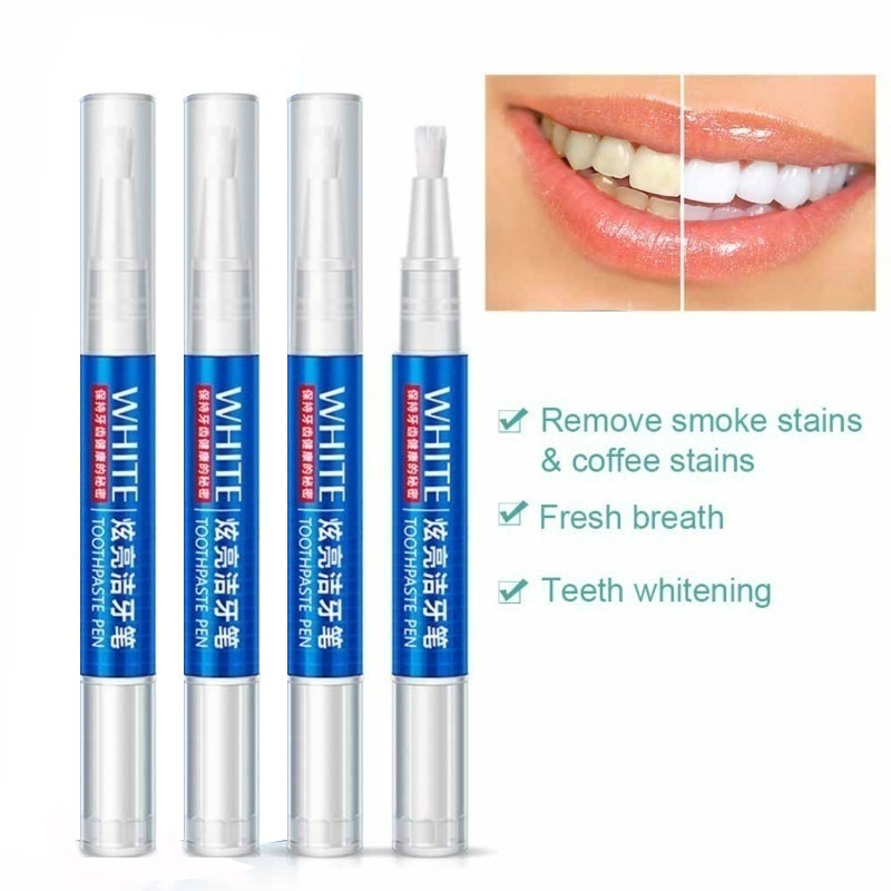New Magic Teeth Whitening Gel Pen Oral Care Remove Stains Tooth Cleaning Teeth Whitener Tools