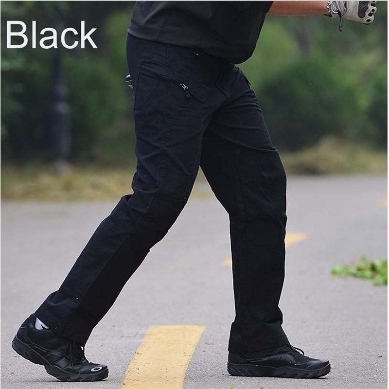 Men's Waterproof Outdoor Tactical Trousers Multi-pocket Breathable Work Pants Cargo Pants