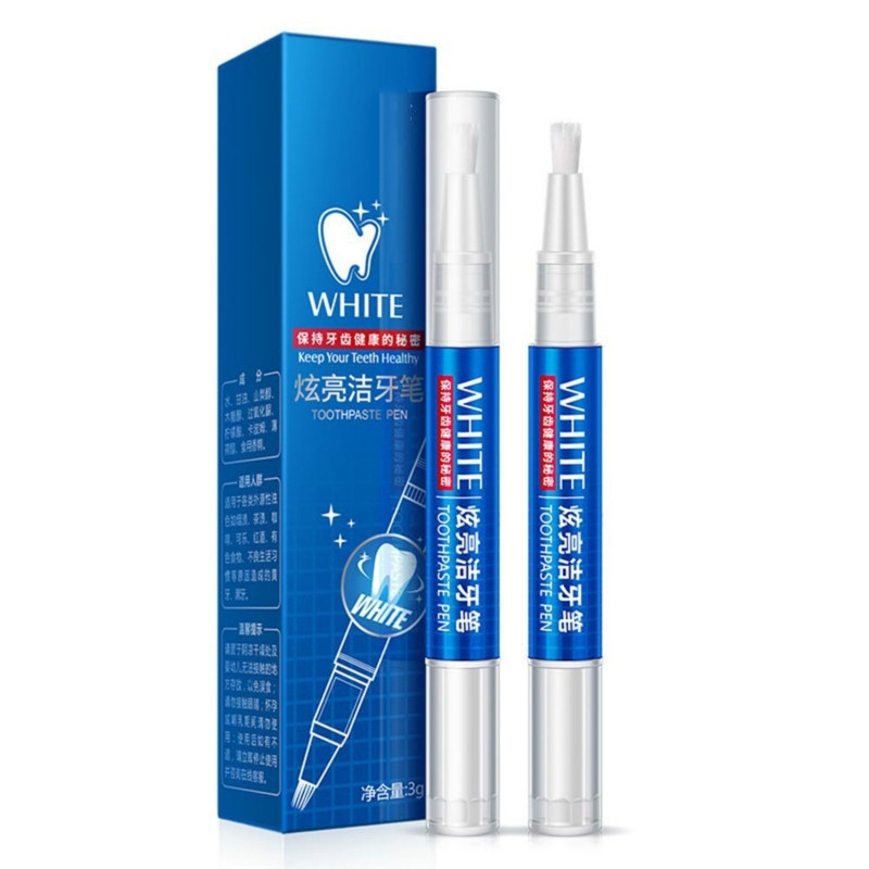 Teeth Whitening Gel Pen Oral Care  Stains Tooth Cleaning Tool Whitener Teeth Whitening Oral Hygiene