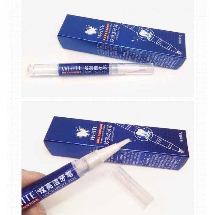 Teeth Whitening Gel Pen Oral Care  Stains Tooth Cleaning Tool Whitener Teeth Whitening Oral Hygiene