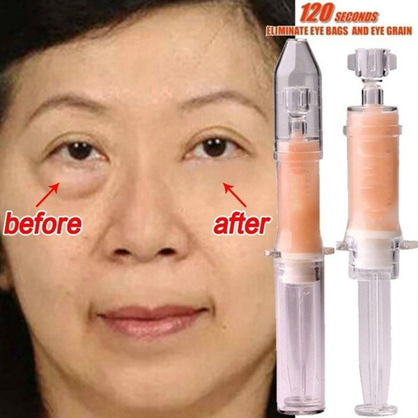 Instant Lifting Liquid Pump Eye Cream Anti Puffiness Wrinkles Effect Long Lasting Remove Eye Puffy
