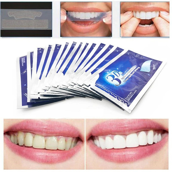 Advanced Ultra White Routine Whitening  Professional Teeth Whitening Strips Dental Tooth  Whitener
