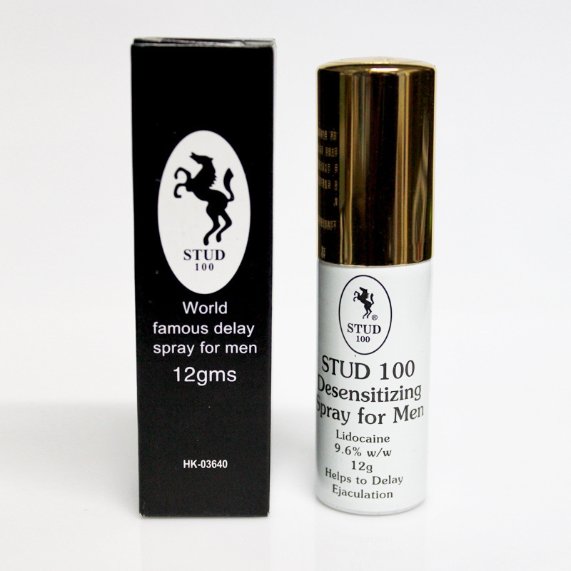 British STUD100 wma spray for male external spray health care products
