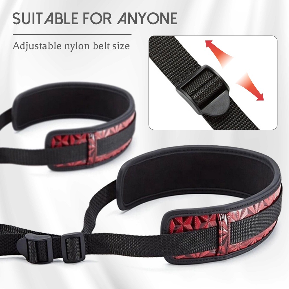 Split Leg Straps Slings Adult Bondage Gear Furniture Handcuffs Split Leg Strap Erotic Toys for Couples Adult Games Toys Bed Bundle SM Bed Ad - image 3