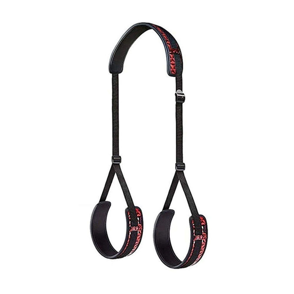 Split Leg Straps Slings Adult Bondage Gear Furniture Handcuffs Split Leg Strap Erotic Toys for Couples Adult Games Toys Bed Bundle SM Bed Ad - image 4