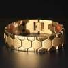 Fashion explosion magnetic therapy slimming bracelet magnetic therapy  health function steel magnetic therapy health bracelet Amazon hot sel