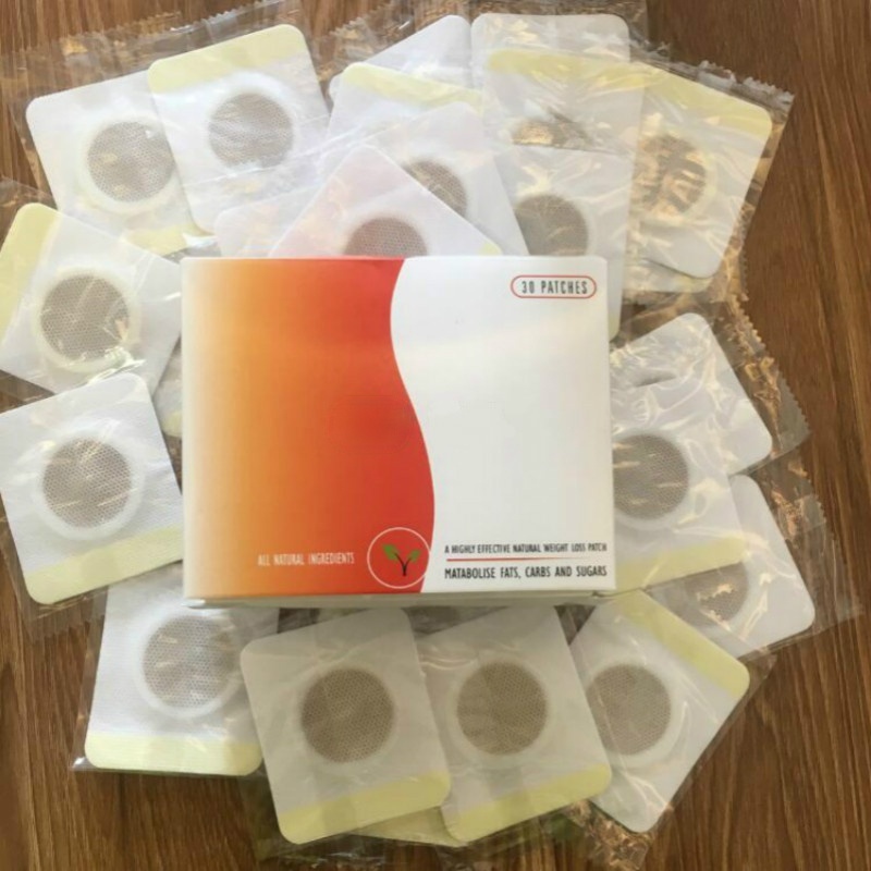 10/30/50pcs Super Slim Body Slimming Stickers Burn Fat Slimming Stickers Belly Waist Slimming Slimming Belly Button Stickers