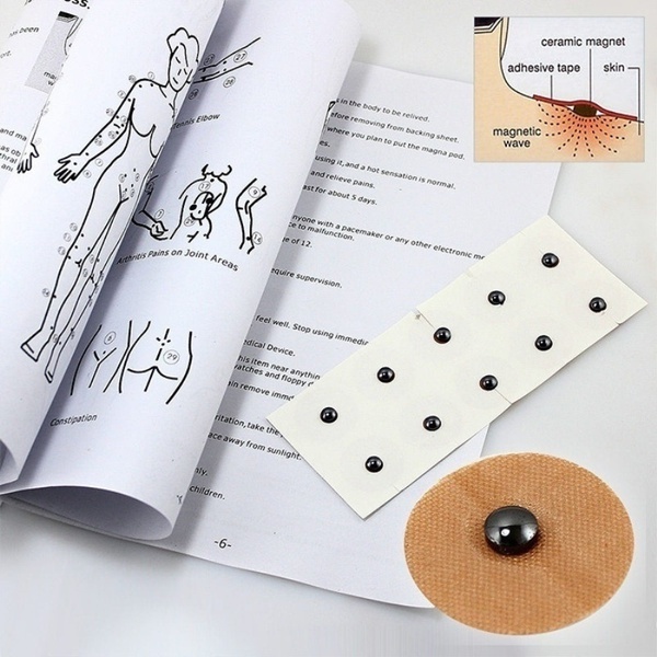 100PCS Pain Relief Patches Body Magnet Patches Chinese Paste Health Slimming Patches Natural Therapy