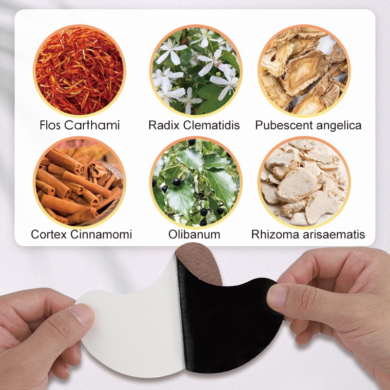 Sumifun Nutrispot Neck Lymphatic Detox Patch Chinese Herbal Lymph Pads Detox Slimming Pads To Improve Sleep