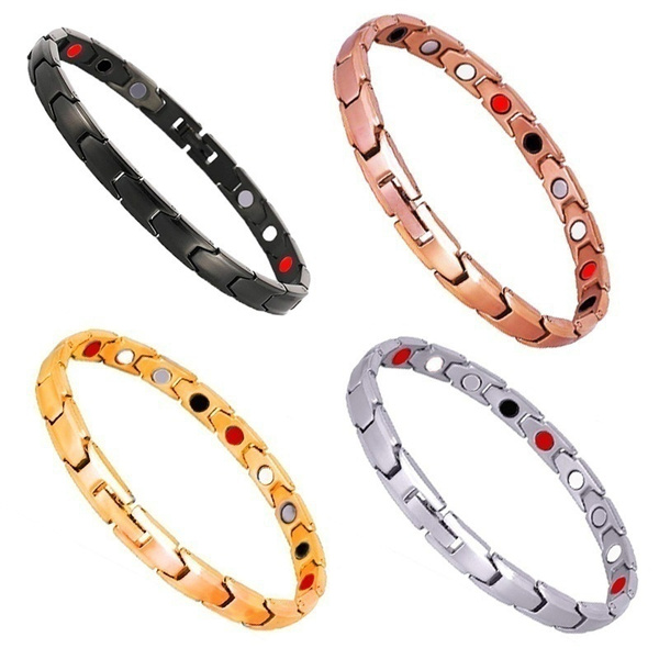 Lymph Drainage Magnetic Bracelet Slimming Bangle Promotes Blood Therapy