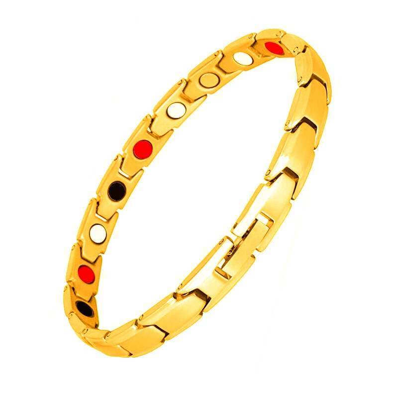 Lymph Drainage Magnetic Bracelet Slimming Bangle Promotes Blood Therapy