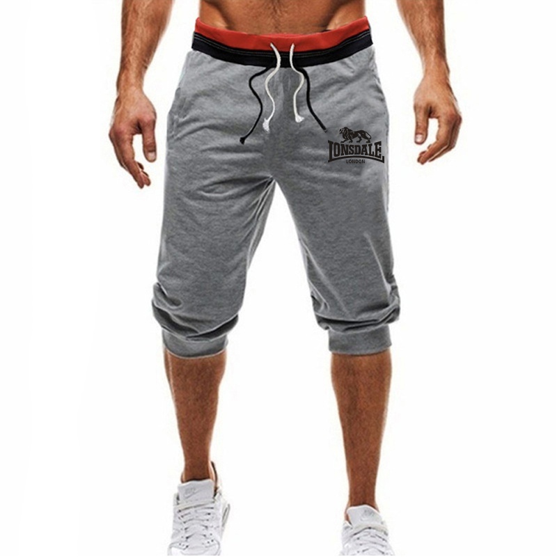Men Fashion Short Pants Casual Sports Joggers Large Outdoor Loose Sweatpants Athletic Shorts Mens Sport Trousers